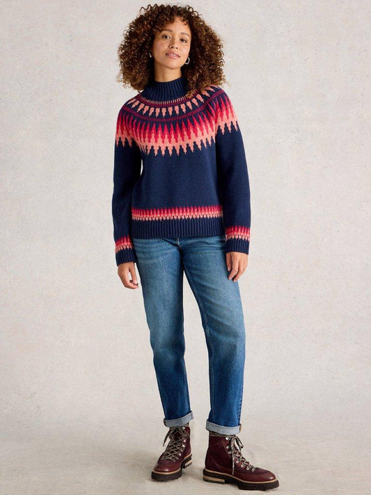 FIONA FAIRISLE JUMPER